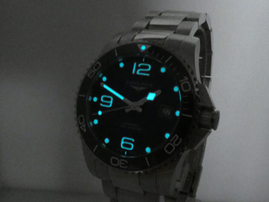 Longines HydroConquest 41mm BOX&PAPERS Dicembre 2020 Lunetta in Ceramica Automatico Acciaio Ref. L3.781.4 - immagine 12
