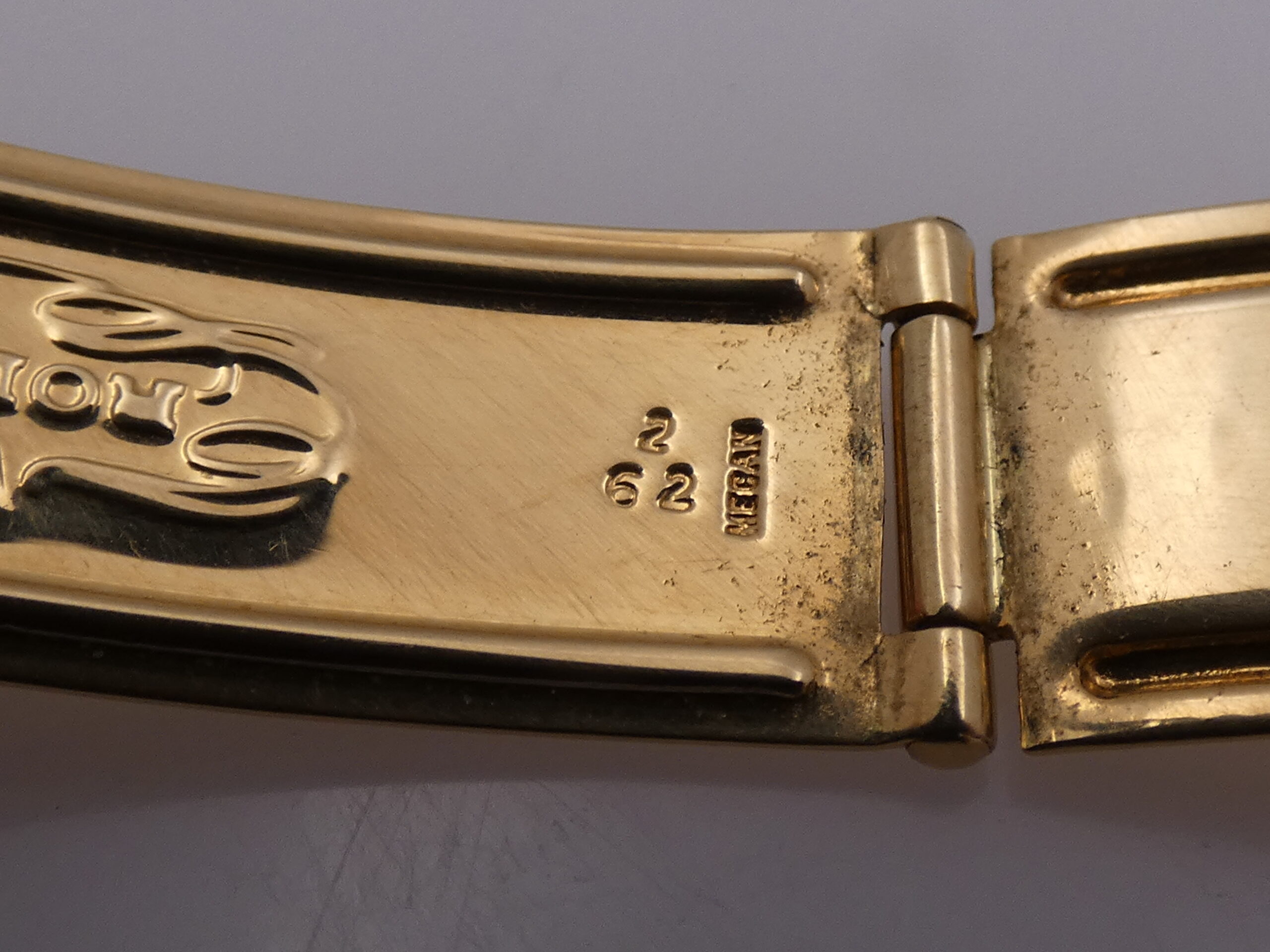 Rolex Chronograph Untouched PRE-DAYTONA 6238 ORO PIENO 18KT BOX&PAPERS ANNO 1966 MAI LUCIDATO - immagine 12