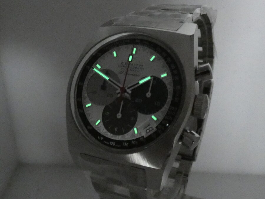 Zenith El Primero Chronomaster Revival A384 NEW BOX&PAPERS Novembre 2024 Automatico A03.A384.400 - immagine 12