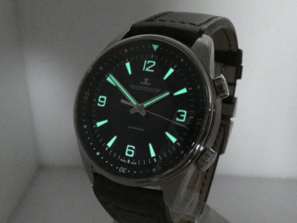 Jaeger-LeCoultre Polaris 841.8.37S Dual Crown BOX&PAPERS Anno 2019 Blue Dial Automatico Acciaio