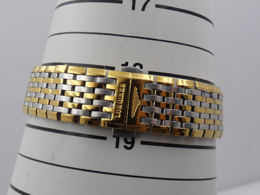 Longines La Grande Classique 18Kt G.F. Automatico Frederic Piguet BOX&PAPERS Anno 2010 Braccialato L4.708.2 - immagine 12