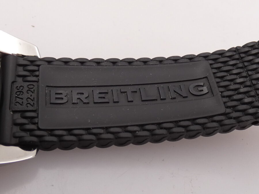 Breitling Superocean Heritage B01 AB0162 44mm BOX&PAPERS TOP CONDITION Automatico Acciaio Edizione Speciale - immagine 12