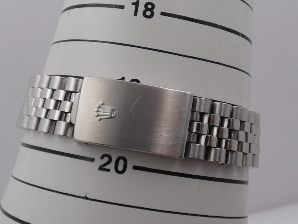 Rolex Datejust 36 Rare 16234 SODALITE & DIAMONDS FULL SET Anno 2001 Mai Lucidato SENZA FORI Lunetta Oro Bianco18Kt Bracciale Jubilee