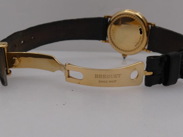 Breguet Classique 3290 Oro Massiccio 18Kt TOP CONDITION Honey Comb Dial Anni 90's Carica Manuale