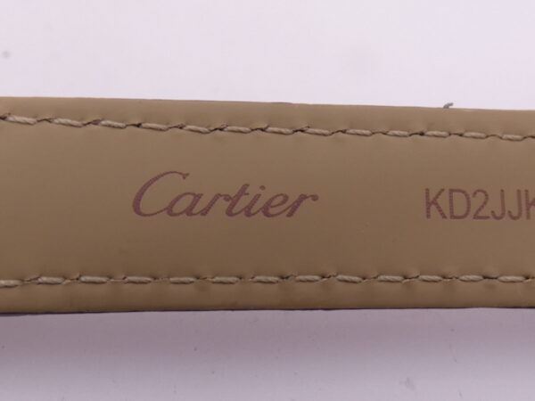 Cartier Tank Française Lady 2403 Oro Bianco 18Kt MINT CONDITION Anni 2000's