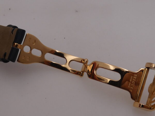 Breguet Héritage Moonphases Retrograde 8860 MOP Dial Oro Rosa 18Kt TOP CONDITION Automatico