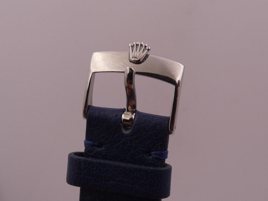 Rolex Oysterdate Precision 6694 Anno 1985 Blue Dial Carica Manuale Cal. 1225 Vintage - immagine 12