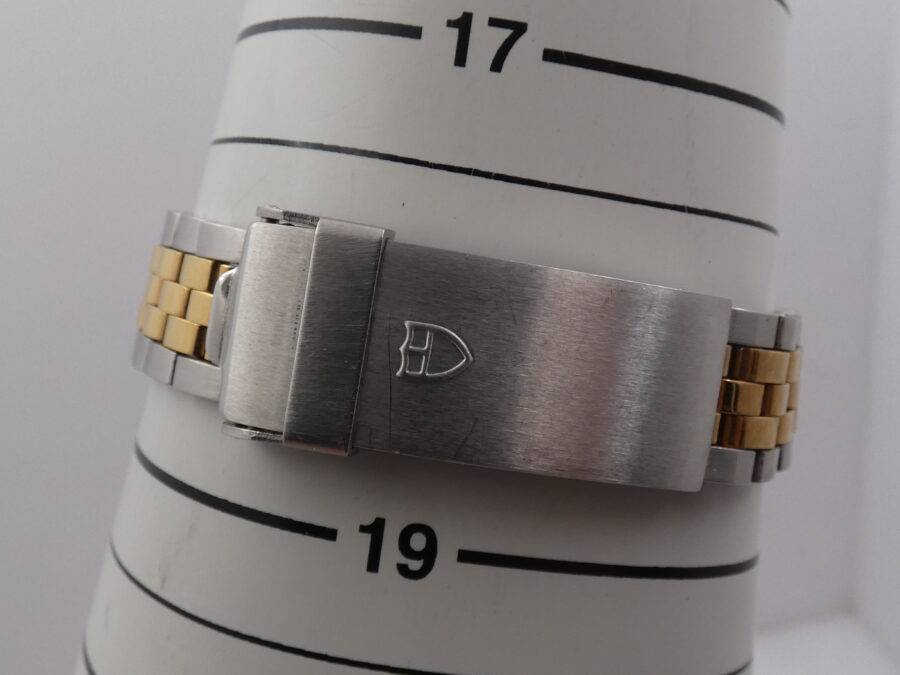Tudor Mini-Sub 73091 By Rolex GILT DIAL 18Kt Oro &Acciaio Acciaio 1989 Automatico - immagine 12