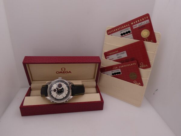 Omega Seamaster Aqua Terra Nzl-32 Regata Cronometro With PAPERS Anno 2009 Automatico Acciaio