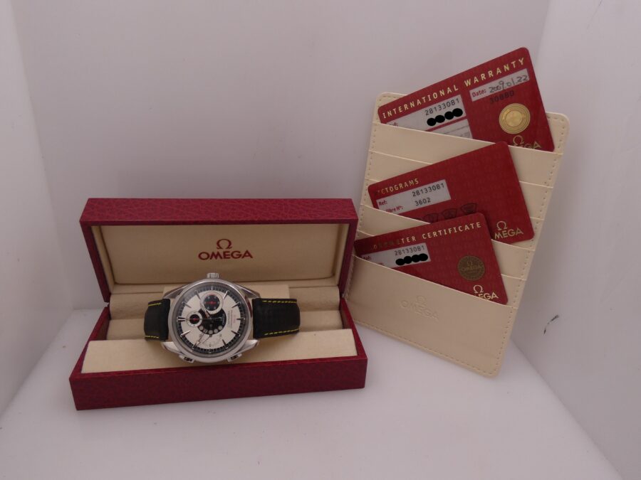 Omega Seamaster Aqua Terra Nzl-32 Regata Cronometro With PAPERS Anno 2009 Automatico Acciaio - immagine 12