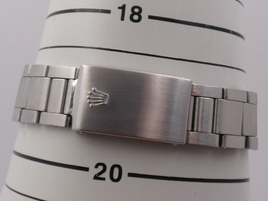 Rolex Datejust 36 1601 LINEN DIAL Lunetta Oro Massiccio 18Kt TOP CONDITION Anno 1973 Mai Lucidato - immagine 13