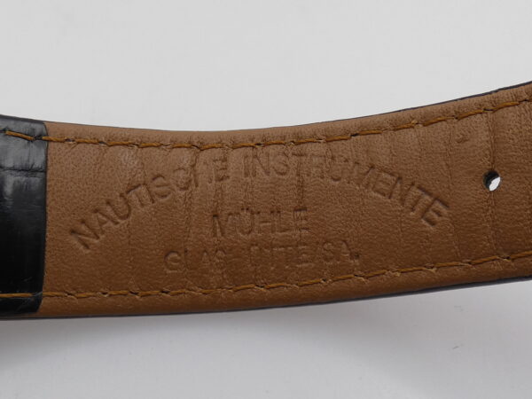 Mühle Glashütte Teutonia II Medium NEW BOX&PAPERS Acciaio Automatico Edizione Limitata Mai Indossato