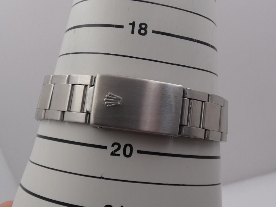 Rolex Explorer 1016 Anno 1967 ORIGINAL DIAL BOX&PAPERS Automatico Acciaio Bracciale Oyster - immagine 13