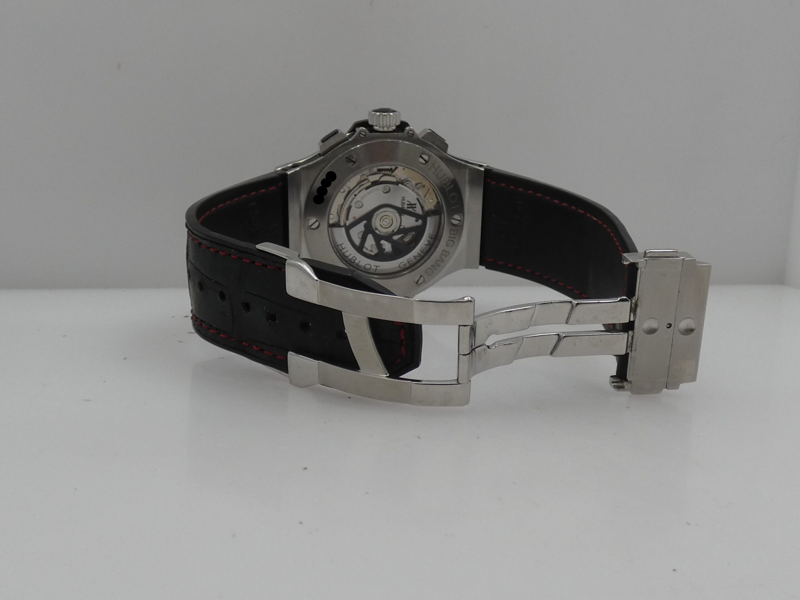 Cronografo Hublot Big Bang 44 mm DIAMOND BEZEL Automatico Acciaio Ref. 301.SX.130.RX.114 - immagine 13