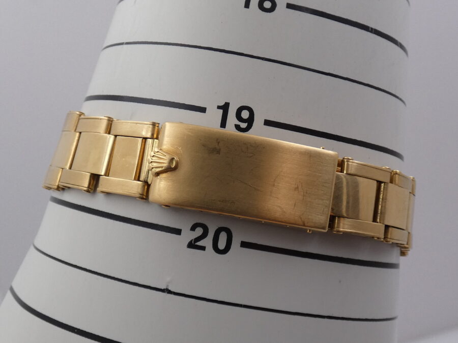Rolex Chronograph Untouched PRE-DAYTONA 6238 ORO PIENO 18KT BOX&PAPERS ANNO 1966 MAI LUCIDATO - immagine 13