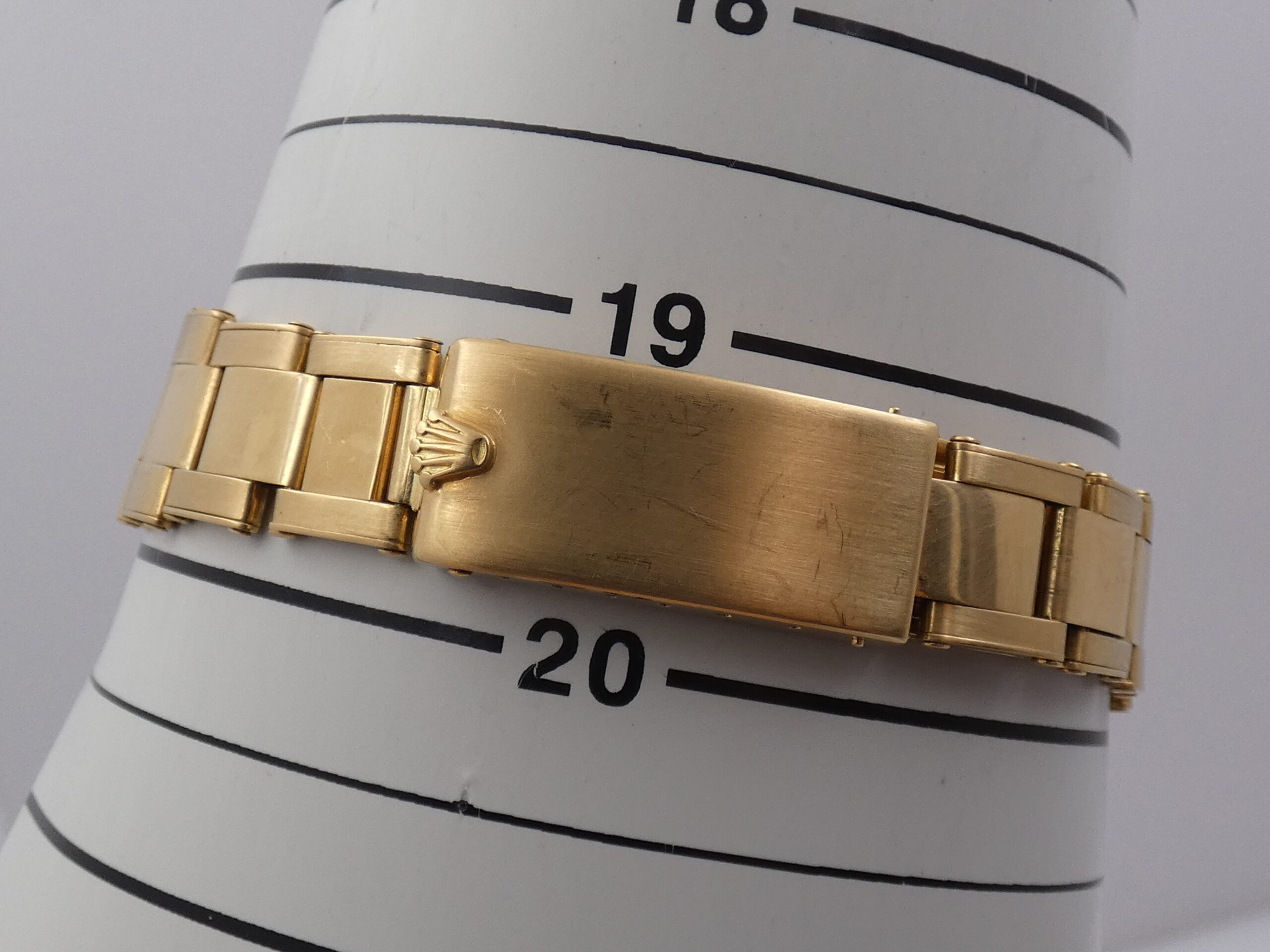 Rolex Chronograph Untouched PRE-DAYTONA 6238 ORO PIENO 18KT BOX&PAPERS ANNO 1966 MAI LUCIDATO - immagine 13