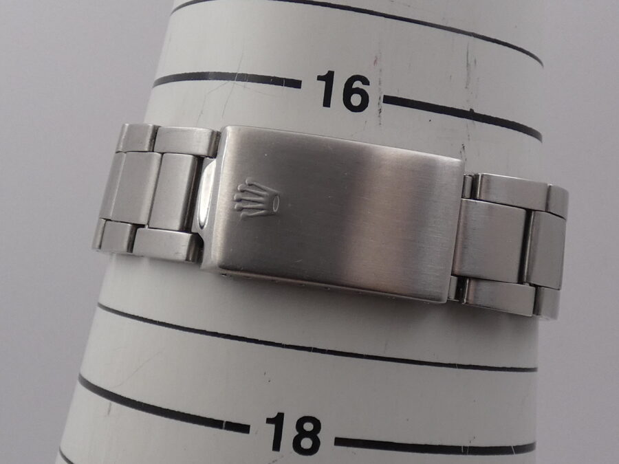 Rolex Explorer 1016 Tropical Dial ANNO 1968 Automatico Cronometro Acciaio Braccialato - immagine 12