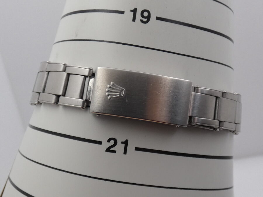 Rolex Oyster Perpetual Date 1500 Anno 1969 Automatico Acciaio Bracciale Rivettato - immagine 12