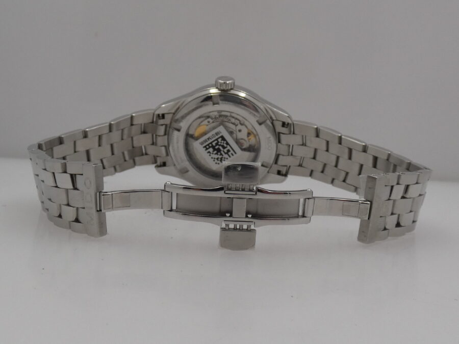 Mido Belluna II 40mm Automatic BOX&PAPERS Maggio 2025 Like New Bracciale Acciaio - immagine 13