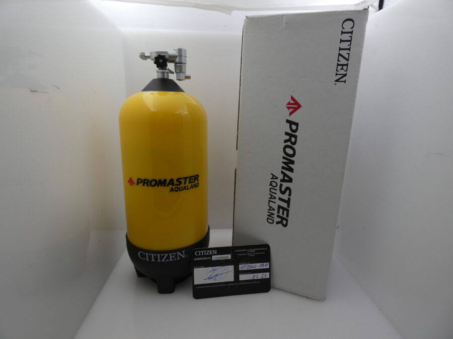 Citizen Promaster Marine Aqualand Day-Date LIKE NEW BOX&PAPERS Anno 2025 Automatico Acciaio NY0040-09W - immagine 13