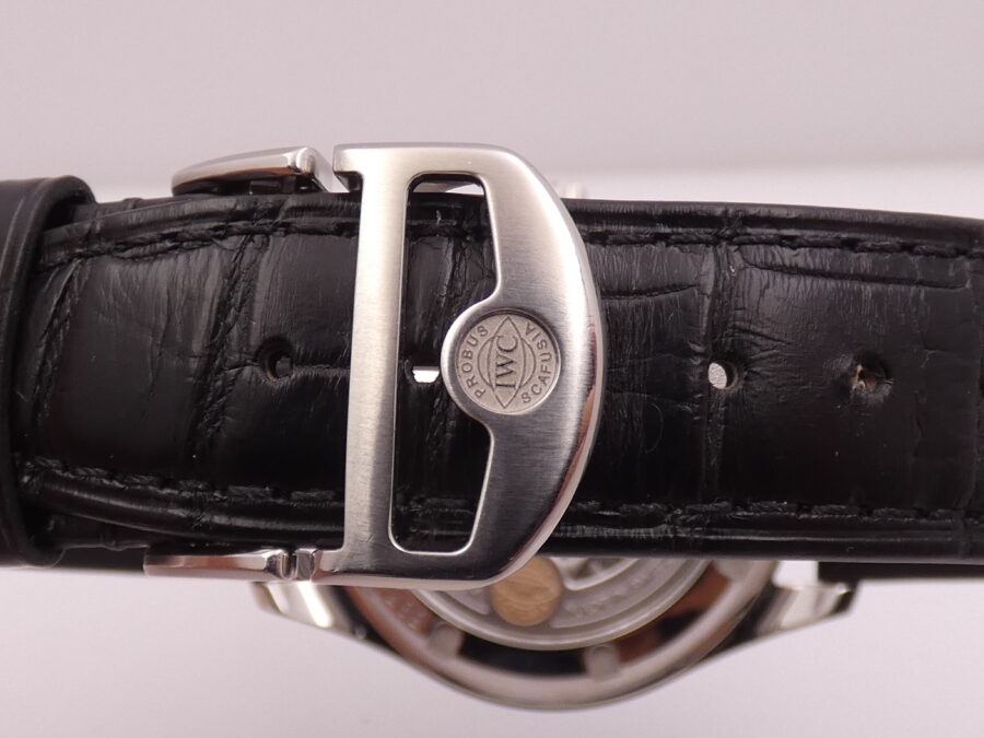 IWC Portuguese Automatico With PAPERS Anno 2021 Acciaio Ref. IW358305 - immagine 12