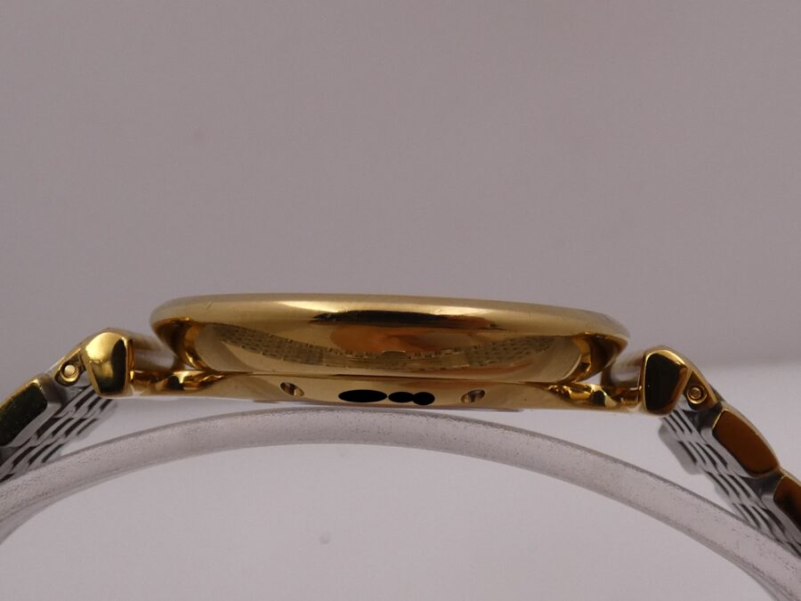 Longines La Grande Classique 18Kt G.F. Automatico Frederic Piguet BOX&PAPERS Anno 2010 Braccialato L4.708.2 - immagine 13