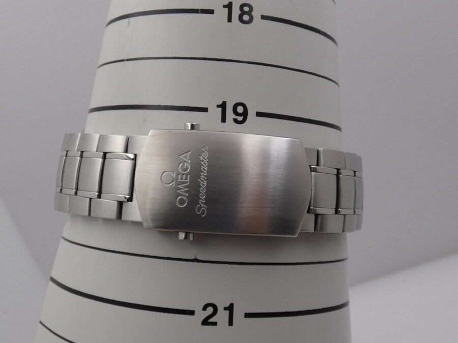 Cronografo Omega Speedmaster Day Date Triple Date LIKE NEW WITH PAPERS Anno 2011 Automatico Acciaio - immagine 30