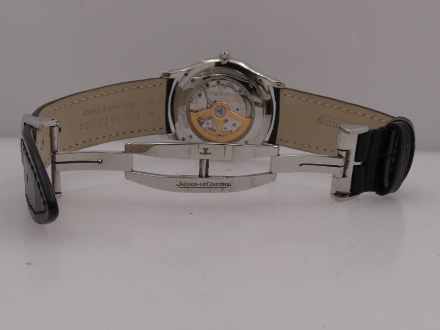 Jaeger-LeCoultre Master Ultra Thin Moon Q1368470 BOX&PAPERS Anno 2019 Automatico Acciaio - immagine 14