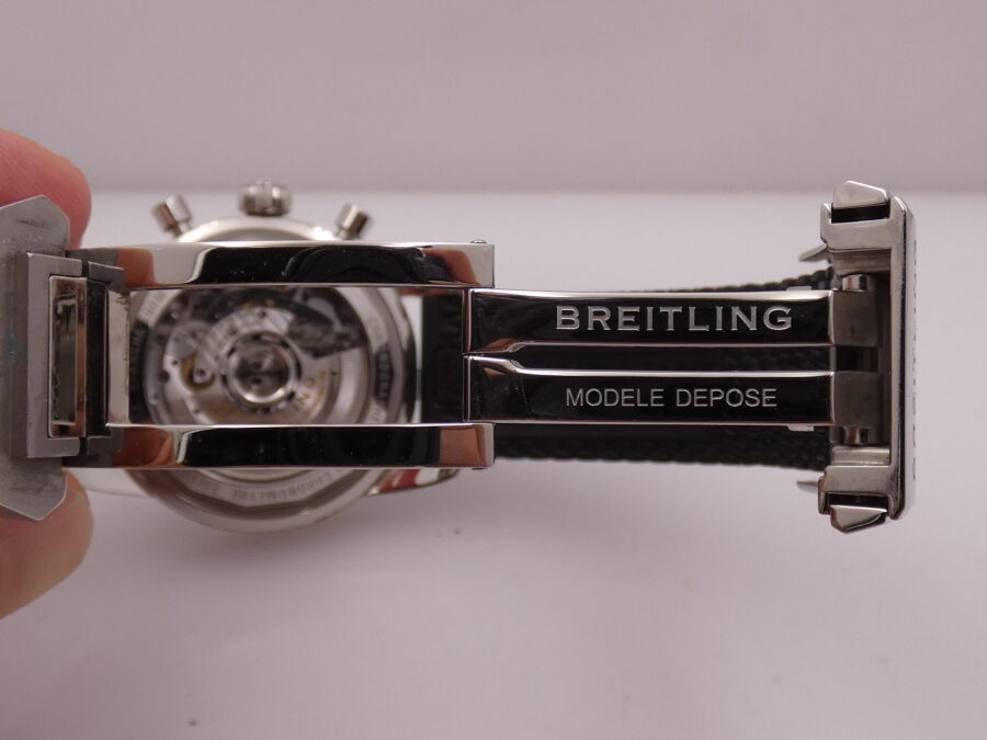 Breitling Superocean Heritage B01 AB0162 44mm BOX&PAPERS TOP CONDITION Automatico Acciaio Edizione Speciale - immagine 13