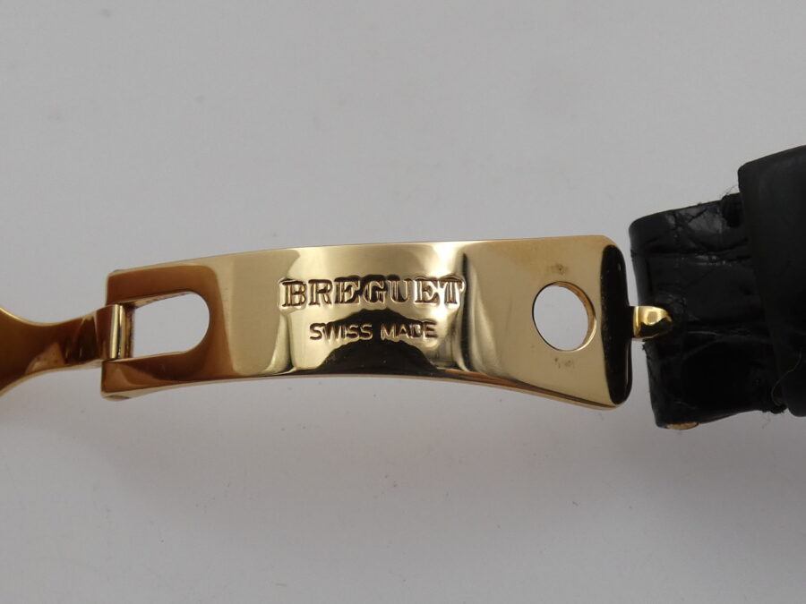 Breguet Classique 3290 Oro Massiccio 18Kt TOP CONDITION Honey Comb Dial Anni 90's Carica Manuale - immagine 14