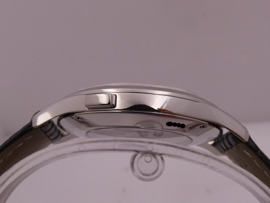 Zenith Elite Dual Time GMT 03.2130.682 LIKE NEW Honey Comb Dial Automatico Acciaio - immagine 14