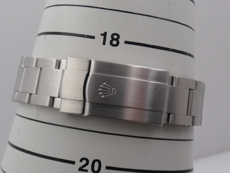 Rolex Oyster Perpetual 36 116034 Lunetta Oro Bianco 18Kt BOX&PAPERS Anno 2008 Automatico - immagine 13