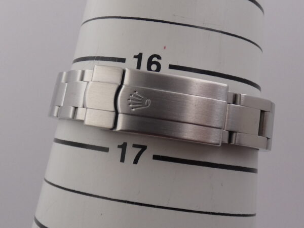 Rolex Oyster Perpetual Lady 26mm 176210 WITH PAPERS & TAG PRICE Anno 2008 Automatico Thunderbird Bezel