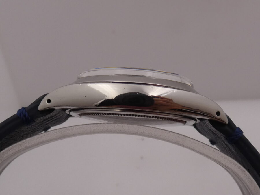 Rolex Oysterdate Precision 6694 Anno 1985 Blue Dial Carica Manuale Cal. 1225 Vintage - immagine 13