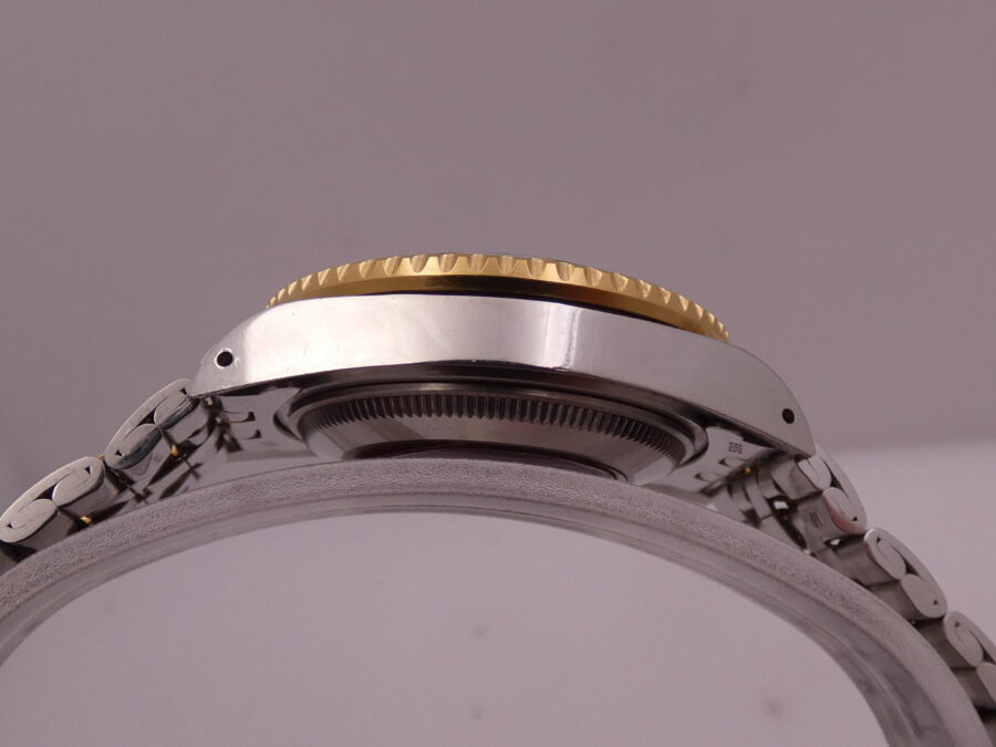 Tudor Mini-Sub 73091 By Rolex GILT DIAL 18Kt Oro &Acciaio Acciaio 1989 Automatico - immagine 13