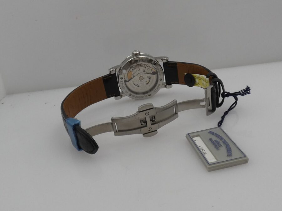Mühle Glashütte Teutonia II Medium NEW BOX&PAPERS Acciaio Automatico Edizione Limitata Mai Indossato - immagine 14