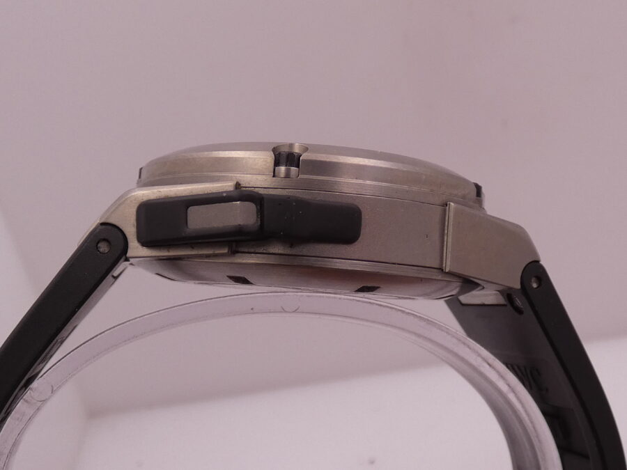 Cronografo IWC Ingenieur Double Titanio Rattrapante Split Second Day-Date IW3865 Automatico - immagine 13