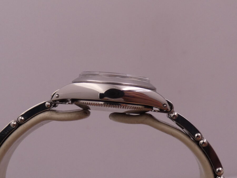 Rolex Oyster Perpetual Lady 6618 Blue Degradè Dial Anno 1969 Automatico Bracciale Oyster Acciaio - immagine 14