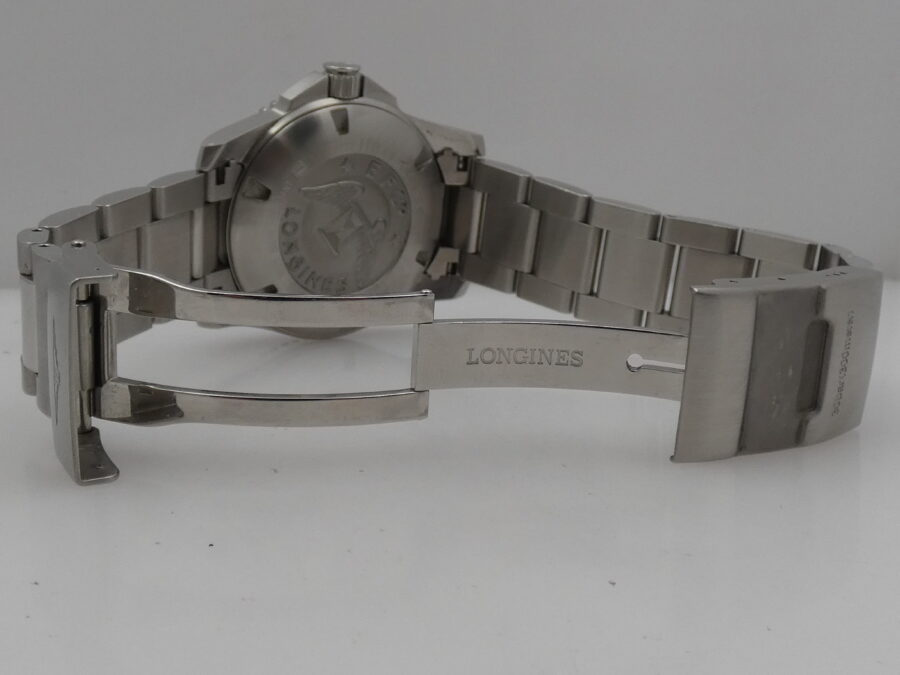 Longines HydroConquest 41mm BOX&PAPERS Dicembre 2020 Lunetta in Ceramica Automatico Acciaio Ref. L3.781.4 - immagine 14