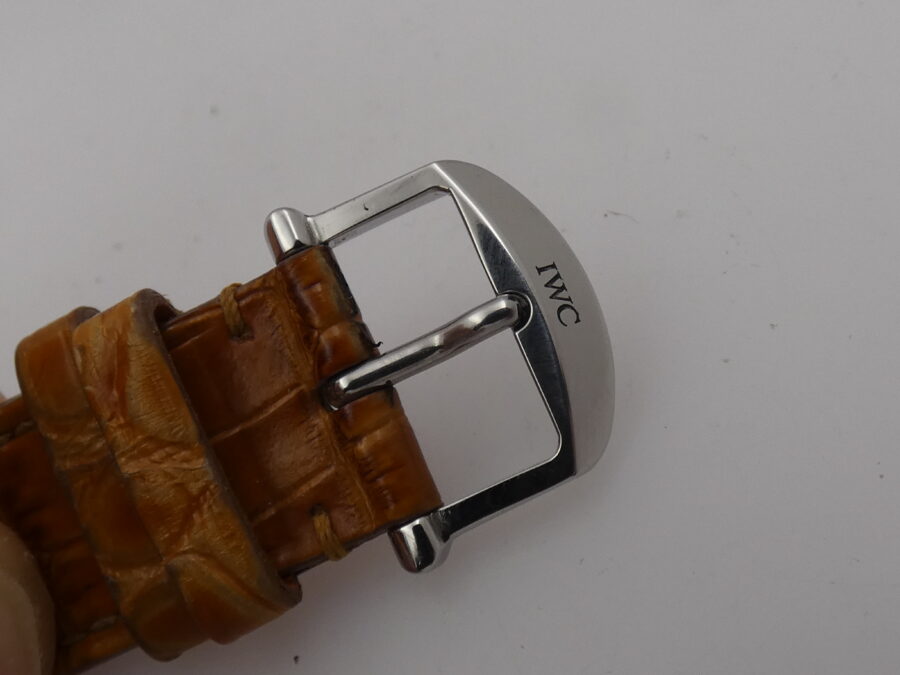 IWC Portofino Automatic 37mm DIAMOND DIAL With PAPERS Anno 2018 IW4581 Acciaio - immagine 14