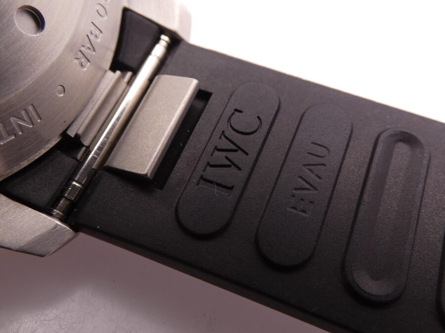 Cronografo IWC Aquatimer Day-Date 45mm IW3768 With PAPERS Acciaio 2016 LIKE NEW Automatico Acciaio - immagine 13