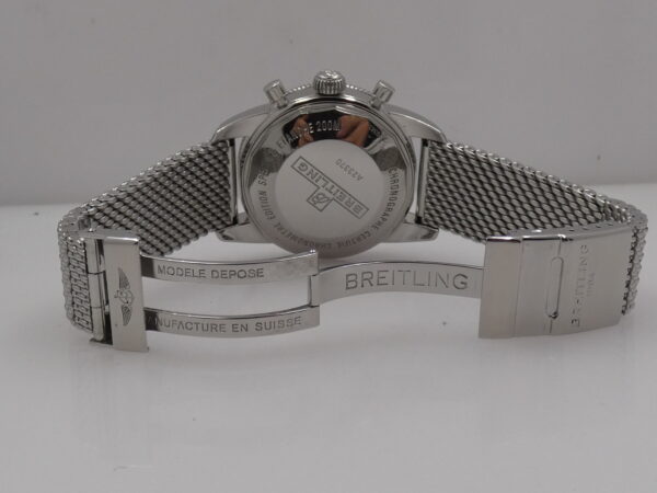 Cronografo Breitling Superocean Heritage 44mm A23370 Anno 2013 FULL SET Automatico Bracciale Mesh