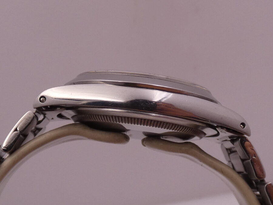Rolex Explorer 1016 Tropical Dial ANNO 1968 Automatico Cronometro Acciaio Braccialato - immagine 13