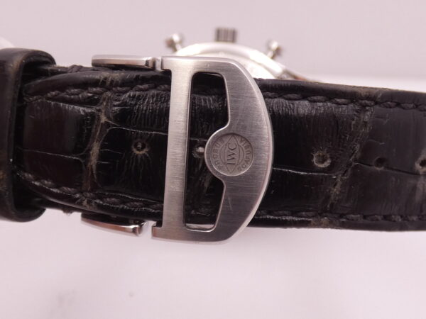 Cronografo IWC Portuguese BOX&PAPERS ANNO 2021 Automatico IW371609 Acciaio