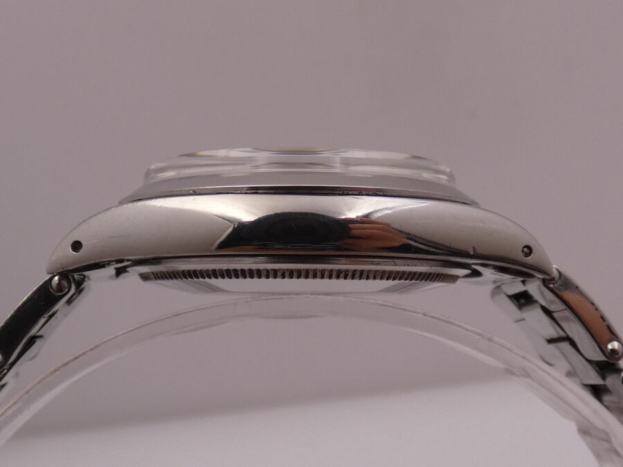 Rolex Oyster Perpetual Date 1500 Anno 1969 Automatico Acciaio Bracciale Rivettato - immagine 13