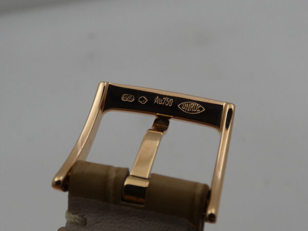 Bulgari Bulgari N.O. S. Oro Rosa 18Kt M.O.P. & DIAMOND Dial Automatic BOX&PAPERS New Old Stock BBLP33G WOMEN WATCH For Ladies