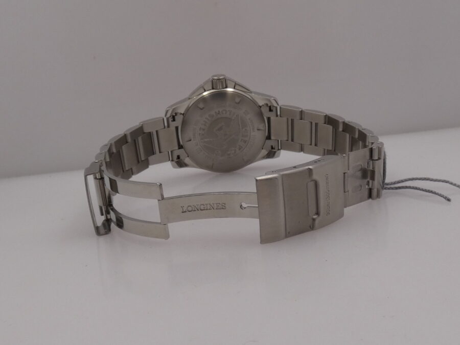 Longines HydroConquest Chronograph N.O.S. BOX&PAPERS New Old Stock L3.690.4  Braccialato - immagine 14