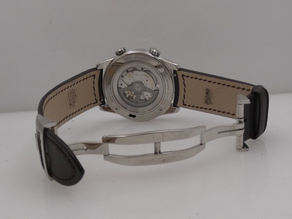 Jaeger-LeCoultre Polaris 841.8.37S Dual Crown BOX&PAPERS Anno 2019 Blue Dial Automatico Acciaio