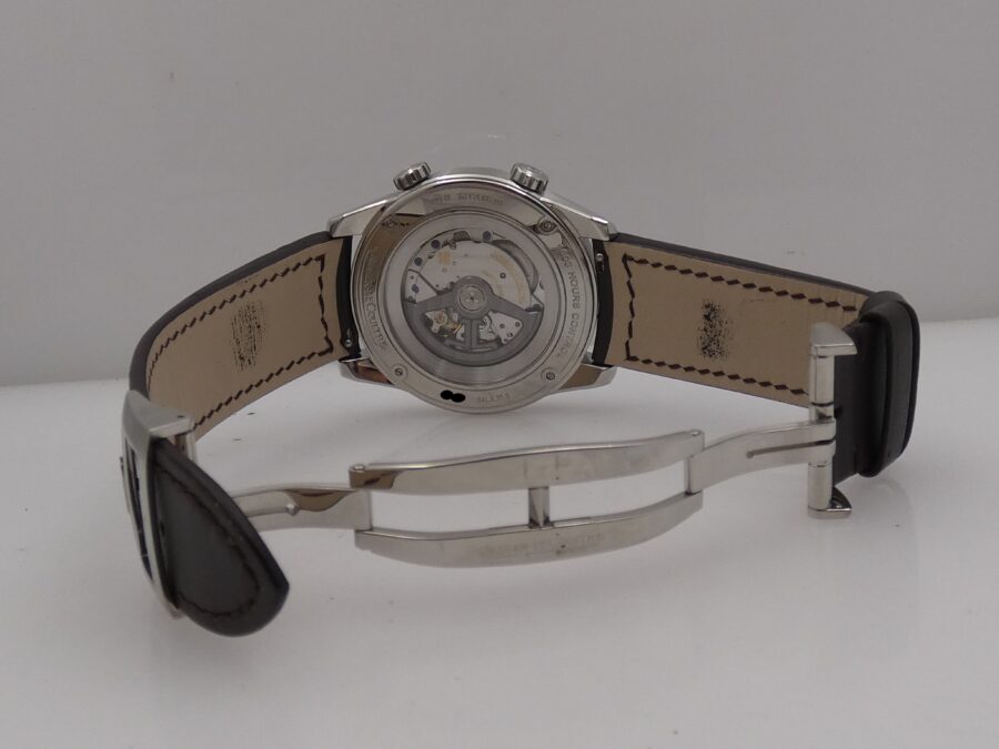 Jaeger-LeCoultre Polaris 841.8.37S Dual Crown BOX&PAPERS Anno 2019 Blue Dial Automatico Acciaio - immagine 14