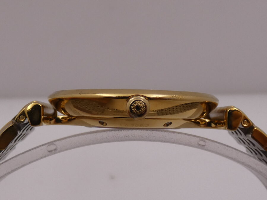 Longines La Grande Classique 18Kt G.F. Automatico Frederic Piguet BOX&PAPERS Anno 2010 Braccialato L4.708.2 - immagine 14